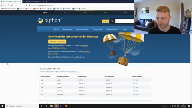 Python Lesson 0 - Intro to Python смотреть онлайн