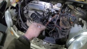 Матиз Троит чихает Трамблёр ЭБУ