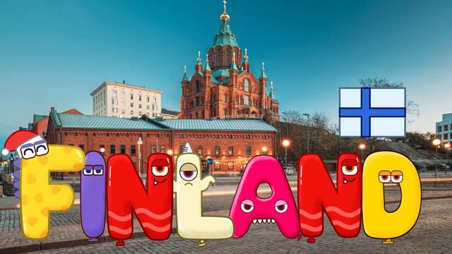 Where are you from song part 4 - Country flags of the world for kids смотреть онлайн