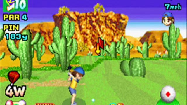 Mario Golf Advance Tour Playthrough 03 смотреть онлайн