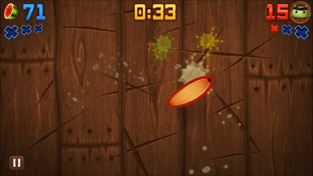 FRUIT NINJA 5th ANNIVERSARY GAMEPLAY! (+all minigames!) смотреть онлайн