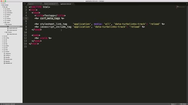 Episode #057 - Getting Started - Ruby on Rails - Architectural Overview смотреть онлайн