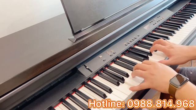 YAMAHA Clavinova CLP820 Demo смотреть онлайн