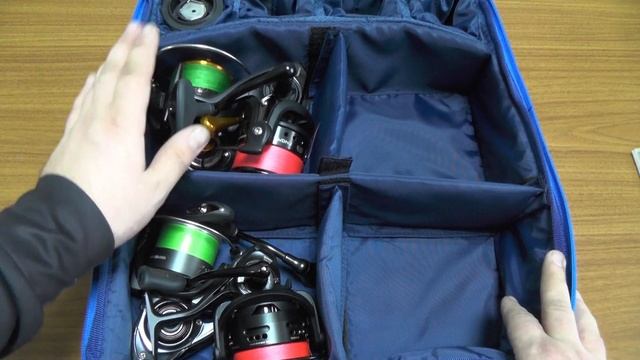 Обзор кофра для катушек Волжанка Pro Sport большой смотреть онлайн