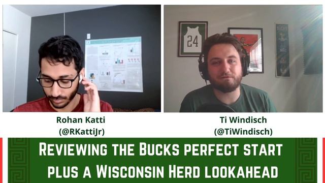 Reviewing the Milwaukee Bucks perfect start, Giannis domination, and a Wisconsin Herd lookahead смотреть онлайн