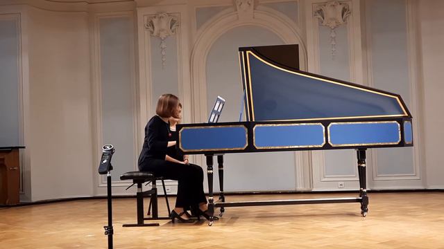 Д.Скарлатти. Сонаты ми минор, К 394; ми мажор, К 395; до минор, К 56 - исп. Елизавета Поляницкая смотреть онлайн