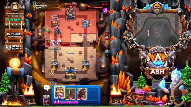 HOG EARTHQUAKE is CLASH ROYALE'S #1 DECK! смотреть онлайн