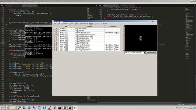 KO Item Editor: Update Meshes смотреть онлайн