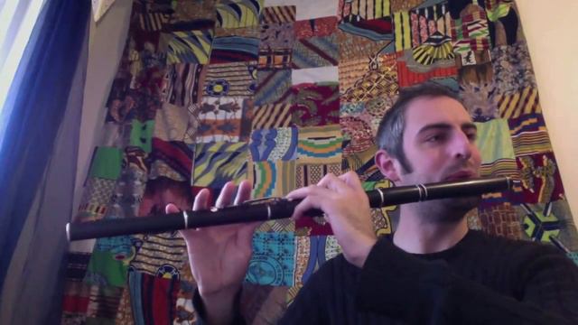 Banish Misfortune - Irish Flute - slow/fast смотреть онлайн