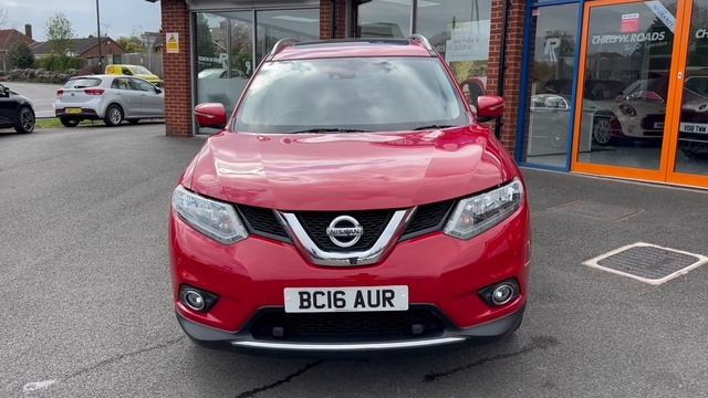 Nissan X-Trail 1.6 DIG-T N-TEC 5dr 7 Seater 163 BHP