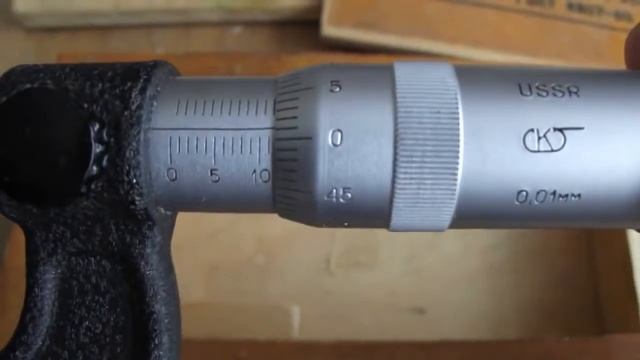 Відео Устройство микрометра и измерения с его помощью смотреть онлайн