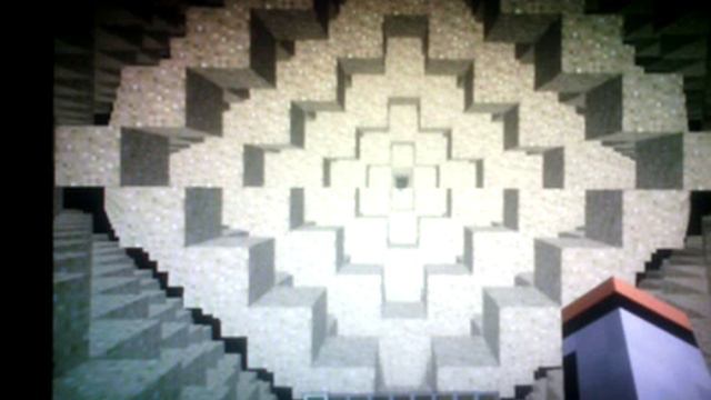 Minecraft - Что будет если сломать 1 блок песка?! смотреть онлайн