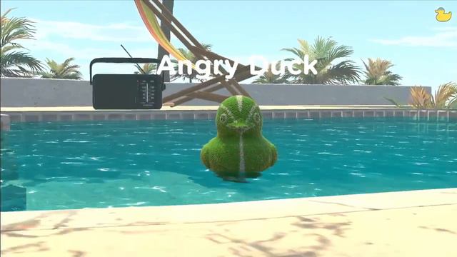 Placid Plastic Duck Simulator - Nintendo Switch Gameplay смотреть онлайн