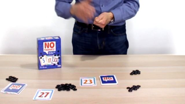 NO THANKS! - How to Play by AMIGO Games смотреть онлайн