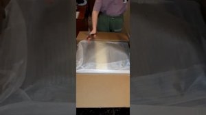 Распаковка посудомоечной машины Weissgauff