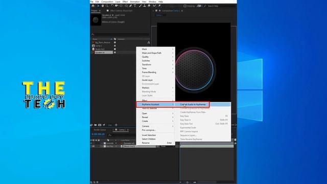 Adobe After Effects | React To Music Using AE смотреть онлайн