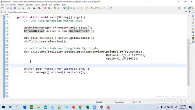 Day 41 | Selenium Webdriver 4 | Authentication| Taking Screenshots | Chrome Dev Tools | Part 2 смотреть онлайн