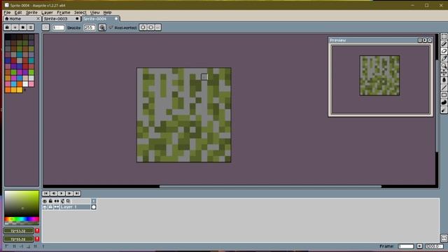Aseprite & Blender Let's Make Minecraft terrain смотреть онлайн
