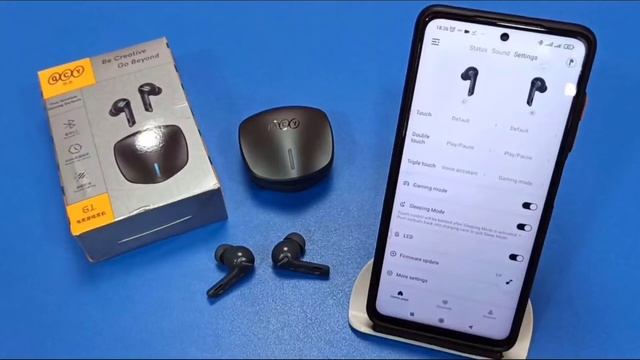 Best wireless QCY G1 Tws BT 5.2 + ENC смотреть онлайн