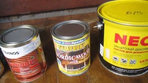 Какую краску выбрать для сруба. Чем покрасить сруб