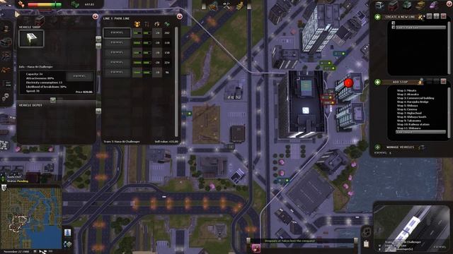 Let's Play: Cities In Motion, Tokyo DLC, Part 005: Profits Are Inbound смотреть онлайн