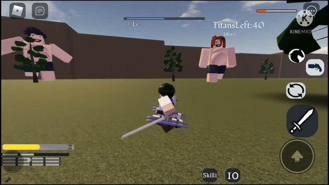 ROBLOX UNTITLED ATTACK ON TITAN || NEW THUNDER SPEAR ODM GEAR & NEW MISSION (UTGARD CASTLE) смотреть онлайн