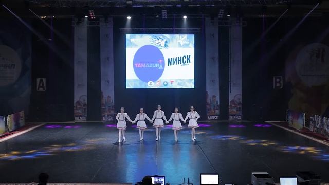 Народный танец. Юниоры. Школа восточного танца "Tamazur" смотреть онлайн