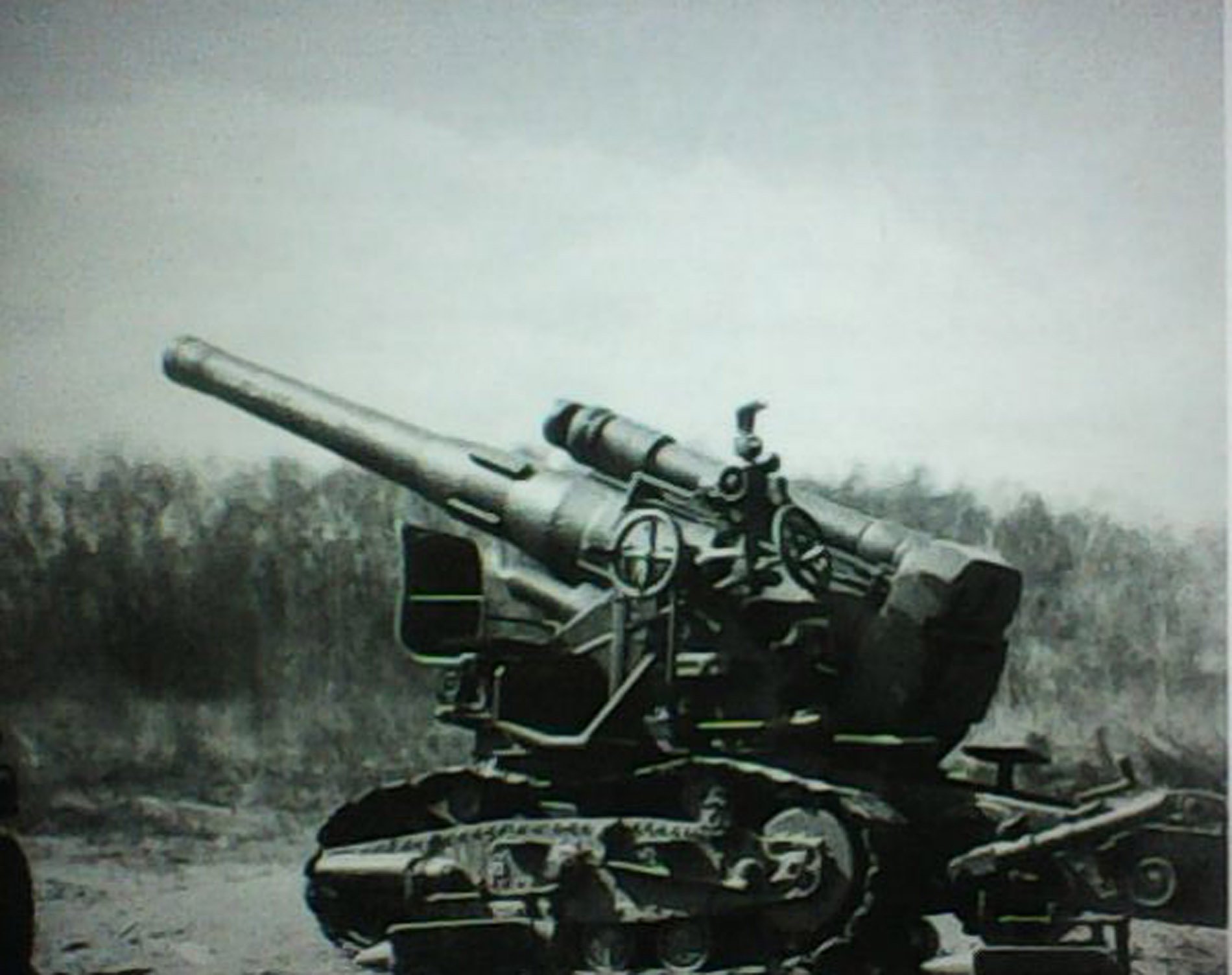 Гаубица 203-мм (Б-4) «Кувалда Сталина» смотреть онлайн