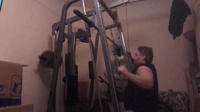 Back Episode 46, 1sets 35kg,77,3lbs 1reps смотреть онлайн