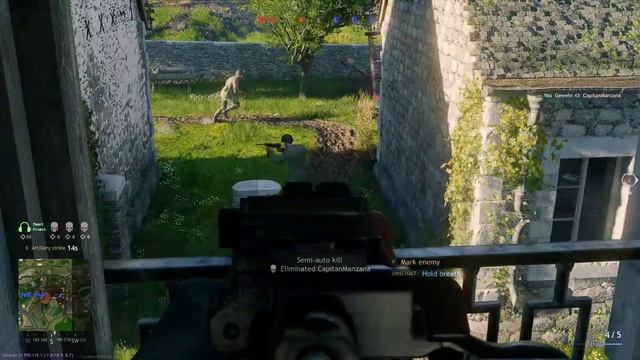 Enlisted Gameplay - Le Bre Invasion - Invasion of Normandy [1440p 60FPS] смотреть онлайн