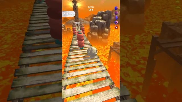 Rollance : balls adventure game (new update + levels) - playing with top 8 balls - levels 251 to 25 смотреть онлайн