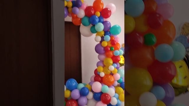 Фото зона в детский сад.