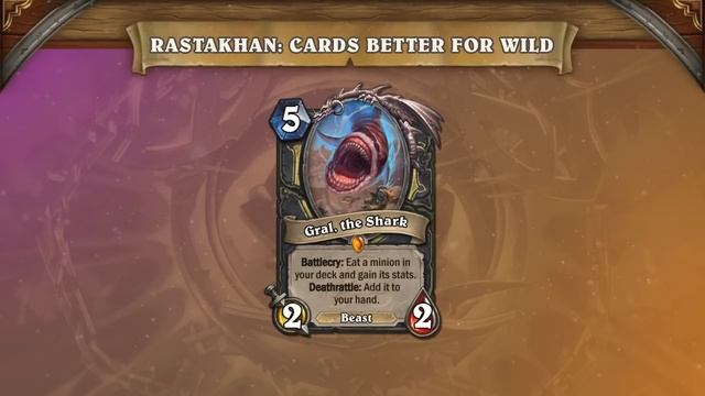 Five Rastakhan Cards Stronger In Wild | Hearthstone | [Rastakhan's Rumble] смотреть онлайн