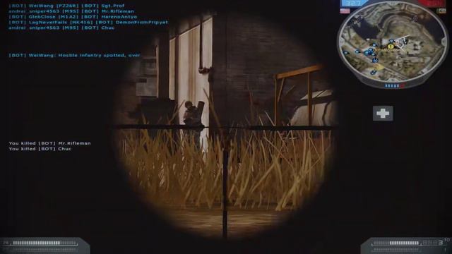 Heat of Battle Battlefield 2 Mod Gulf of Oman Gameplay смотреть онлайн