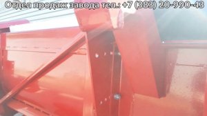 Жатка безрядковая НАШ 7,4. Полный обзор жатки