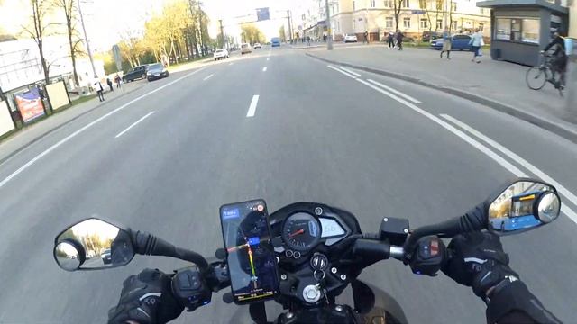 Bajaj Pulsar 200 NS (Hoàng Read - The Magic Bomb) смотреть онлайн