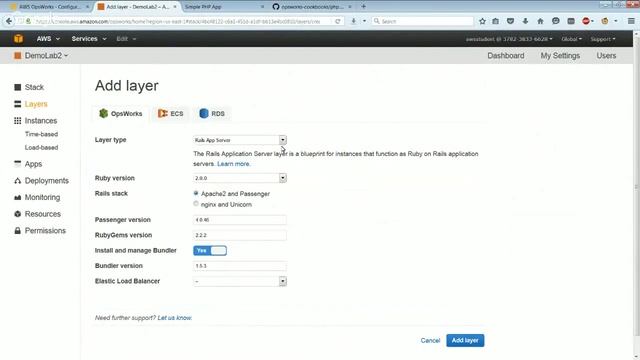 AWS OpsWorks - Intro & Lab смотреть онлайн