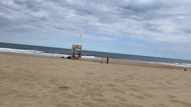 Мы на пляже Belmar beach NJ/ Пляж США/Атлантический океан смотреть онлайн