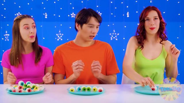 100 Слоев еды Челлендж #3 C TeenDO Challenge