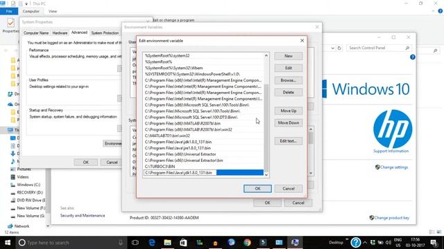 how to set path in java and how to write Java program using notepad ++ in any system смотреть онлайн