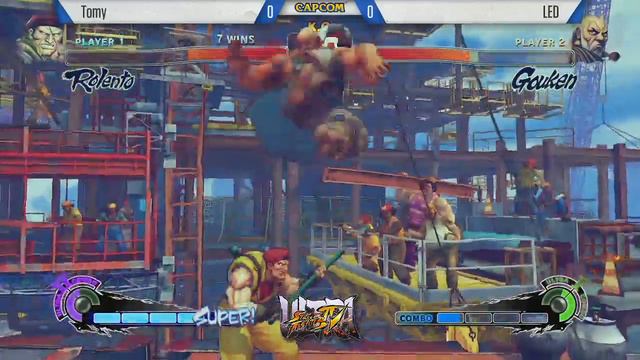 PlayStation 3 debut of ULTRA Street Fighter IV - Taiwan Location Test - 5 / 12 смотреть онлайн