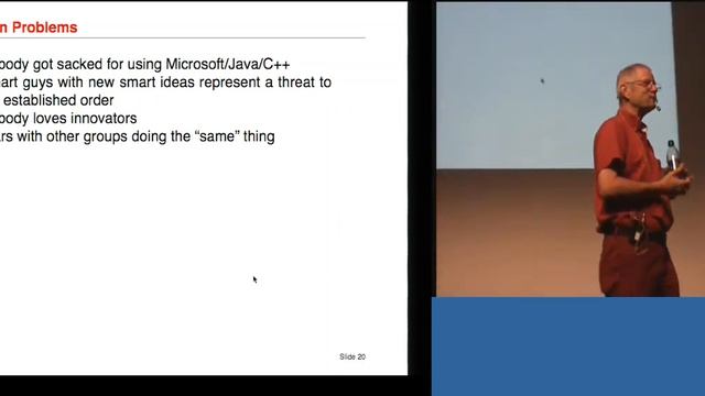 CUFP 2014: Making Money From FP - Joe Armstrong смотреть онлайн