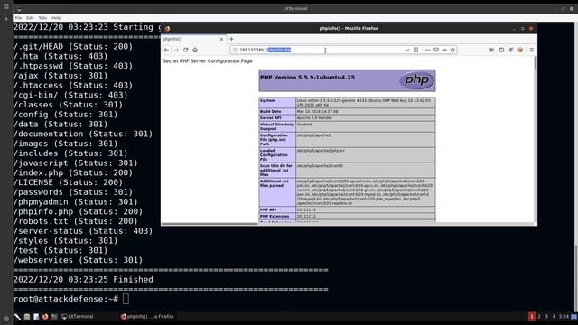 3.18. File & Directory Brute-Force смотреть онлайн