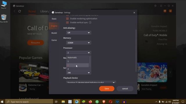 BEST EMULATOR FOR YOUR PC FOR FREE FIRE ? Free Fire Black Screen Problem Fix смотреть онлайн
