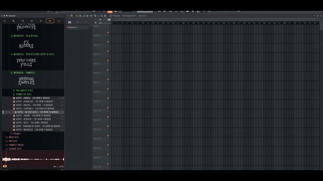 [120] UK Drill Drum Kit X NY Drill Drum Kit 2023 