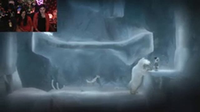 Never alone Прохождение #1 Игра на двух джойстиках Корпоратив Совместное прохождение Жени и Насти смотреть онлайн