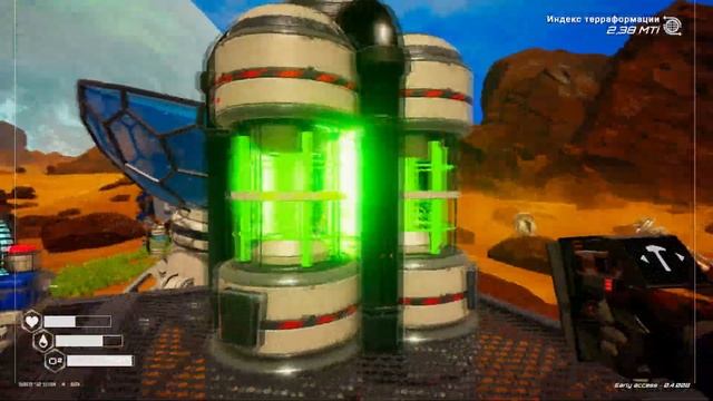 Planet Crafter спустя 5 часов игры + гайд для начинающих колонизаторов планеты / Этап второй! смотреть онлайн