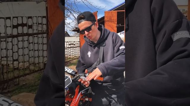 Готовлю ПИТБАЙК BSE MX 125 к сезону смотреть онлайн