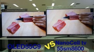 LG OLED vs NanoCell