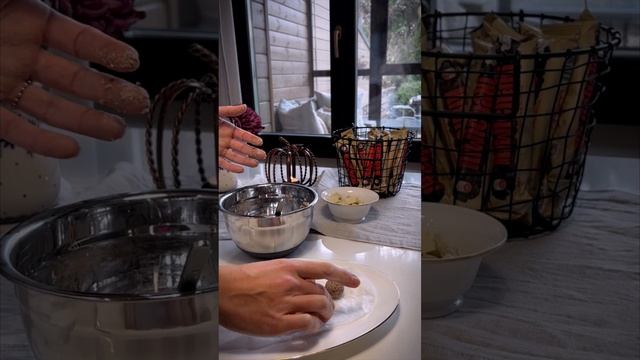 Конфетки-трюфели в шоколаде смотреть онлайн